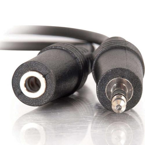 C2G 3.5mm Male Female Stereo Audio Extension Cable