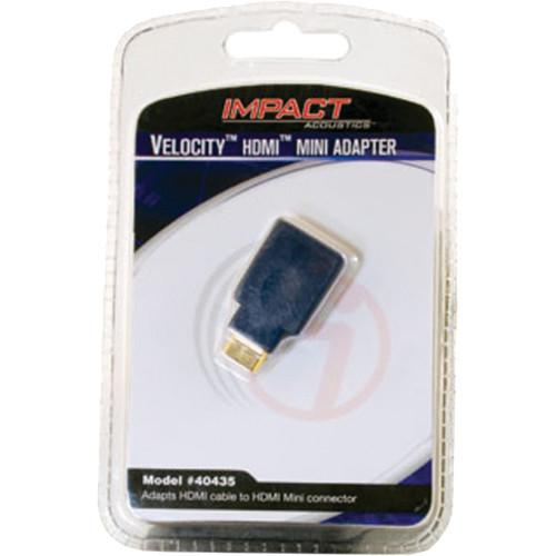 C2G Velocity HDMI Female to HDMI Mini Male Adapter