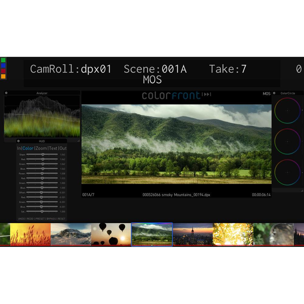 Colorfront Express Dailies Dongle