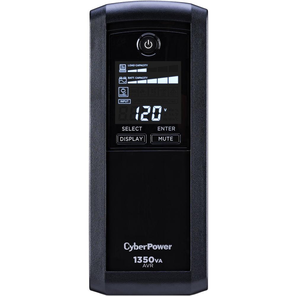 CyberPower CP1350AVRLCD Intelligent LCD UPS
