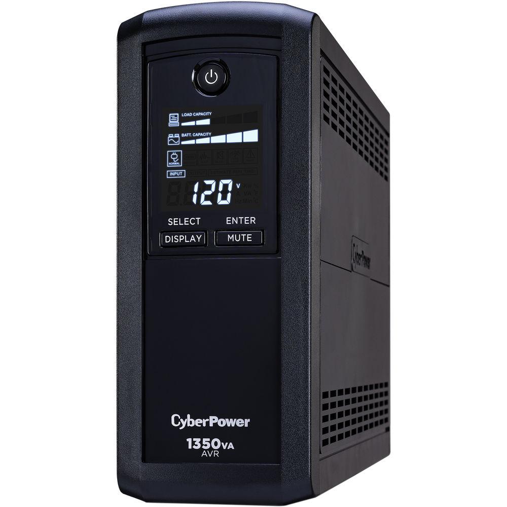 CyberPower CP1350AVRLCD Intelligent LCD UPS