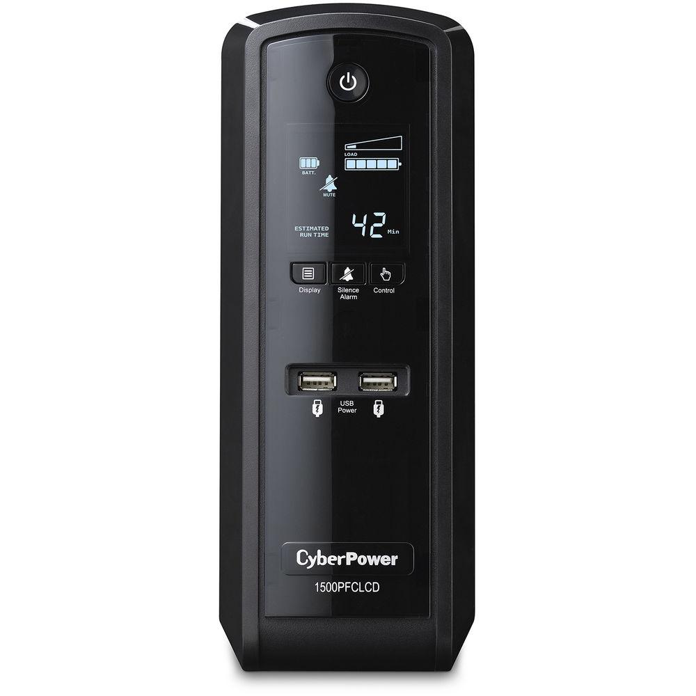 CyberPower CP1500PFCLCD PFC Sinewave UPS System