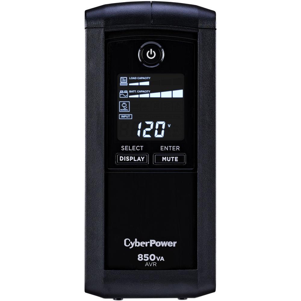 CyberPower CP850AVRLCD Intelligent LCD UPS