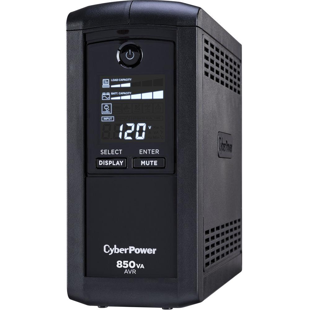 CyberPower CP850AVRLCD Intelligent LCD UPS