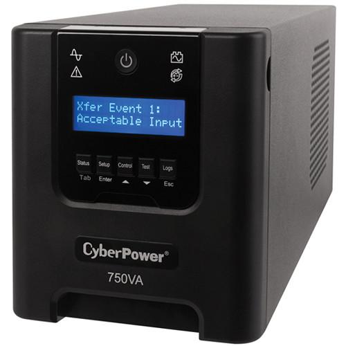 CyberPower PR750LCD Smart App Sinewave UPS