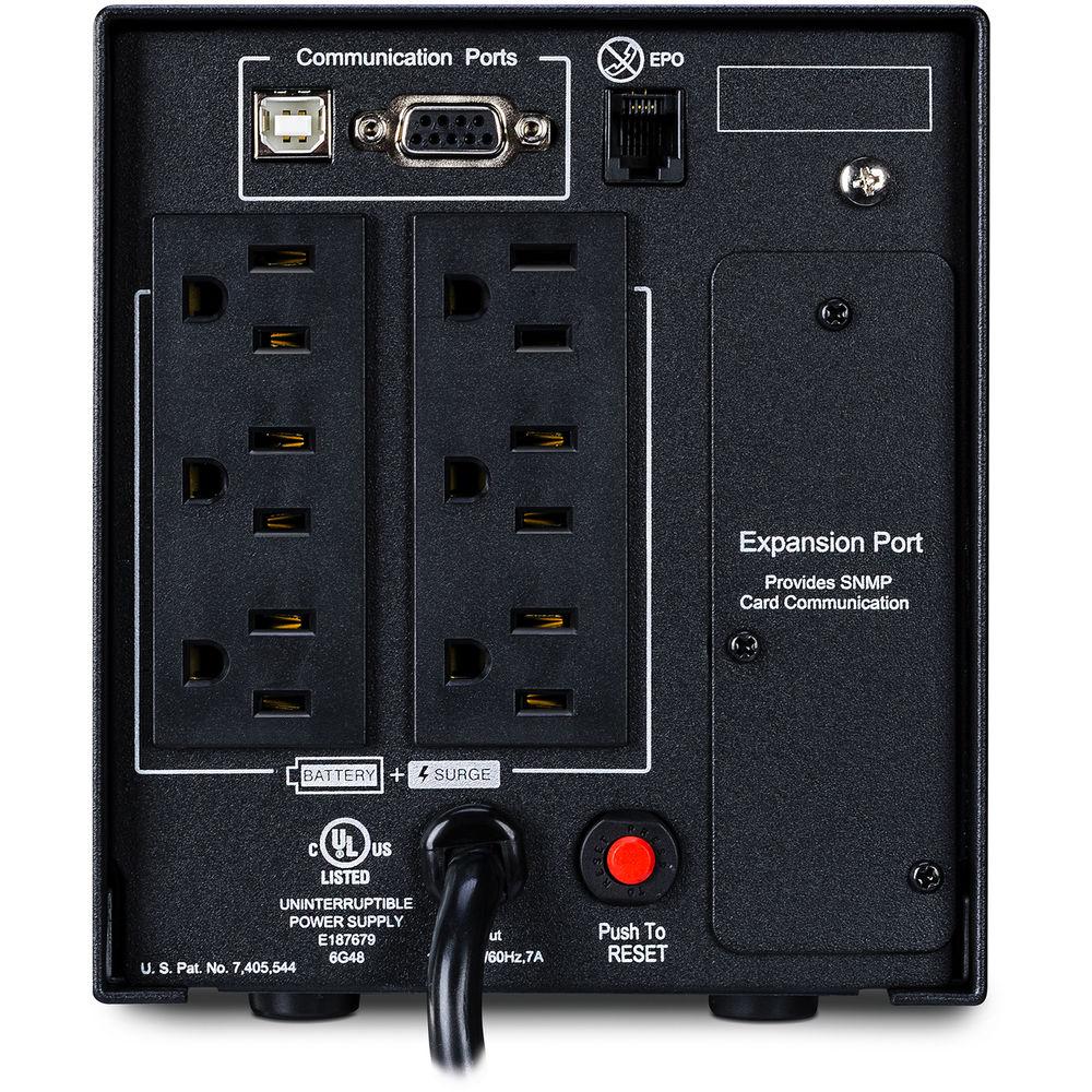 CyberPower PR750LCD Smart App Sinewave UPS