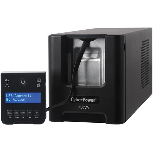 CyberPower PR750LCD Smart App Sinewave UPS