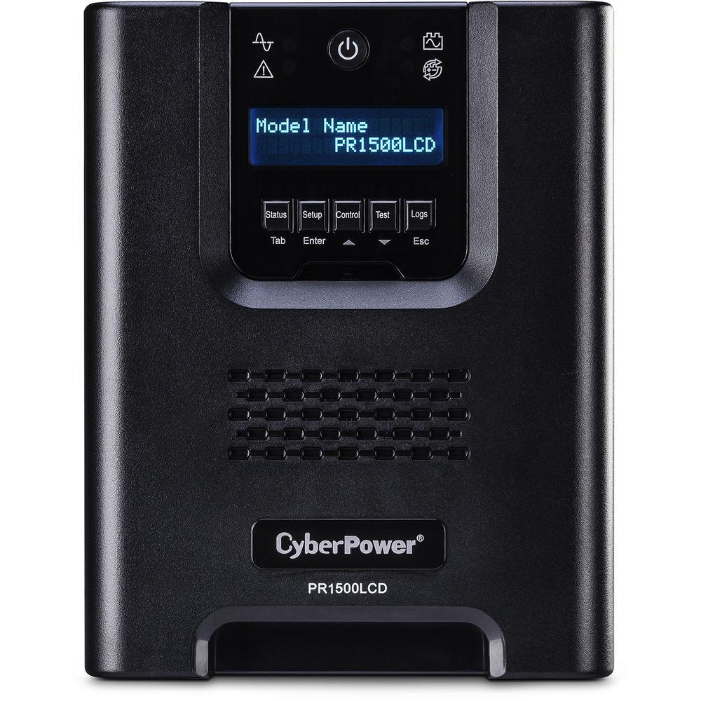 CyberPower Smart App Sinewave PR1500LCD
