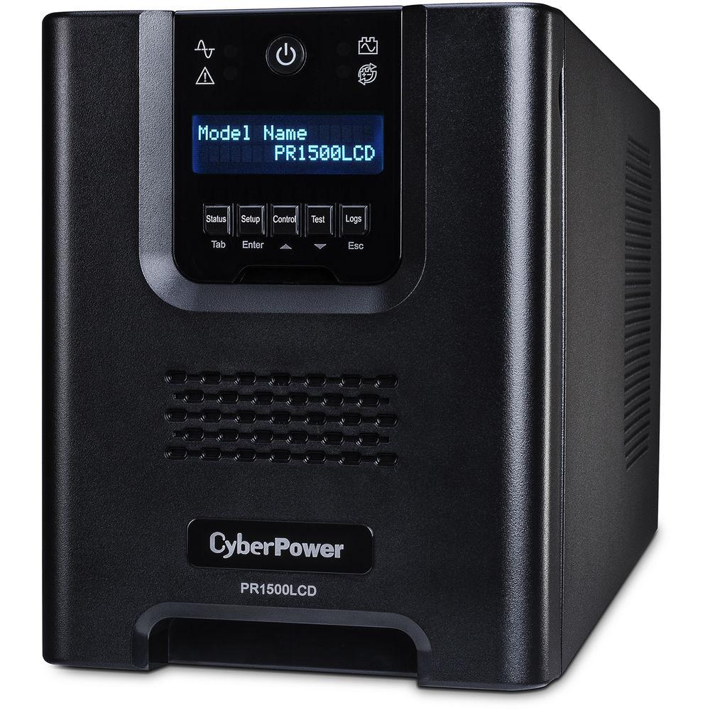 CyberPower Smart App Sinewave PR1500LCD