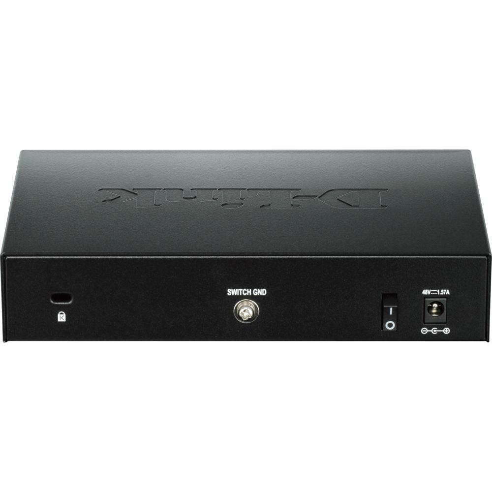 D-Link DGS-1100 Series EasySmart 8-Port Gigabit PoE Switch