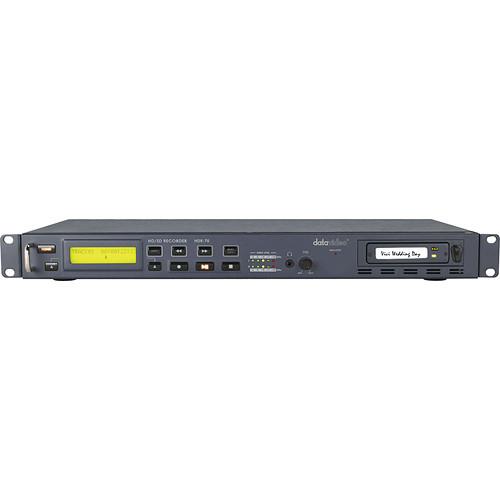 Datavideo HDR-70 HDD Recorder for SD HD-SDI with Removable Drive Bay