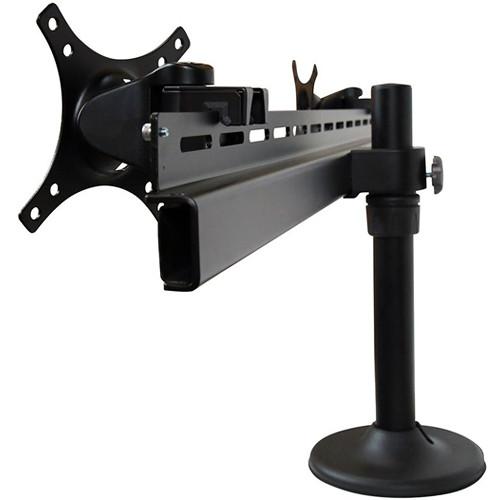 Dyconn DE9E2S-G Echo Duplex T-Bar Grommet Monitor Mount