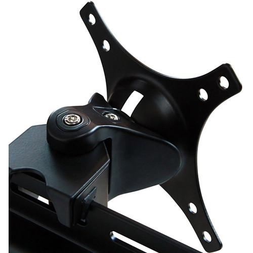 Dyconn DE9E2S-G Echo Duplex T-Bar Grommet Monitor Mount