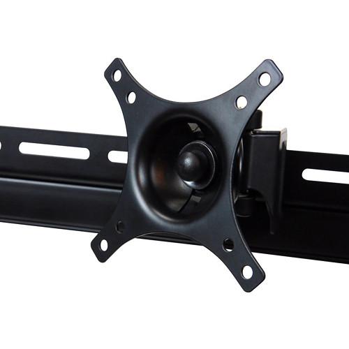 Dyconn DE9E2S-G Echo Duplex T-Bar Grommet Monitor Mount