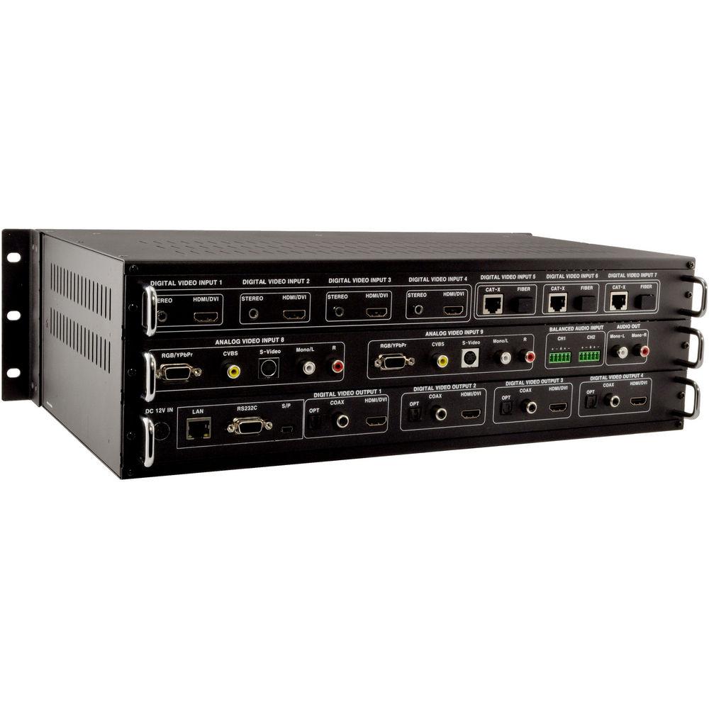 FSR DV-MFSW-94 9 x 4 Presentation Matrix Switcher