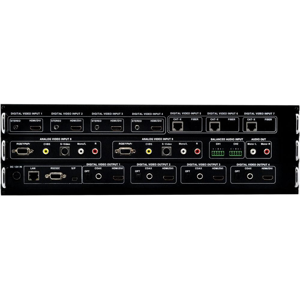 FSR DV-MFSW-94 9 x 4 Presentation Matrix Switcher