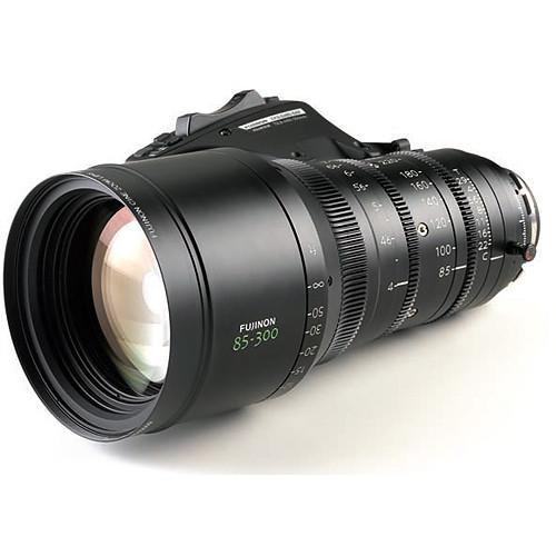 Fujinon ZK85-300mm T2.9-4.0 Lightweight Cabrio Lens