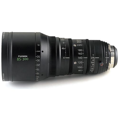 Fujinon ZK85-300mm T2.9-4.0 Lightweight Cabrio Lens