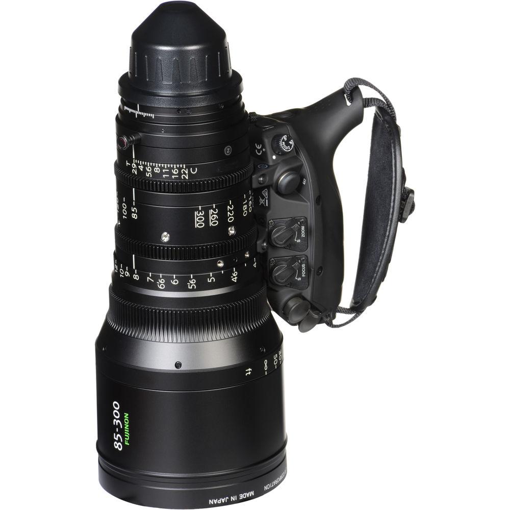 Fujinon ZK85-300mm T2.9-4.0 Lightweight Cabrio Lens
