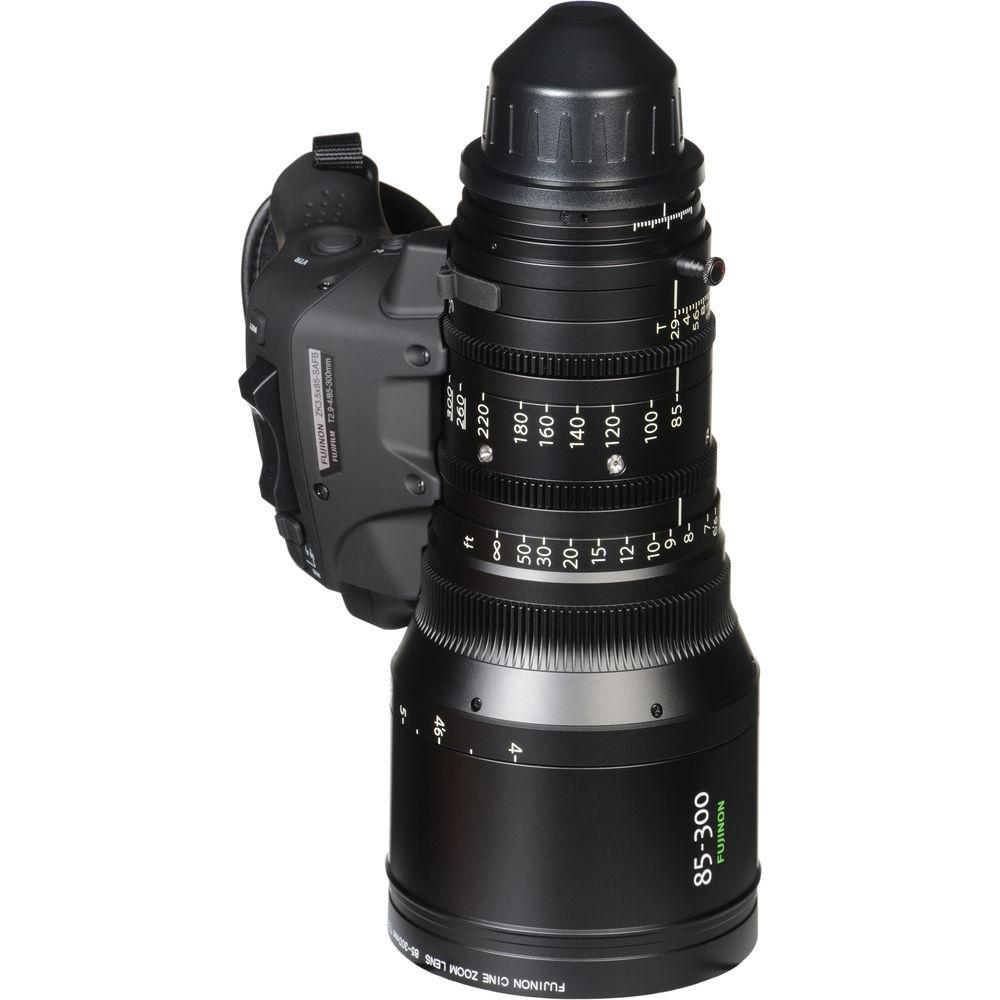 Fujinon ZK85-300mm T2.9-4.0 Lightweight Cabrio Lens