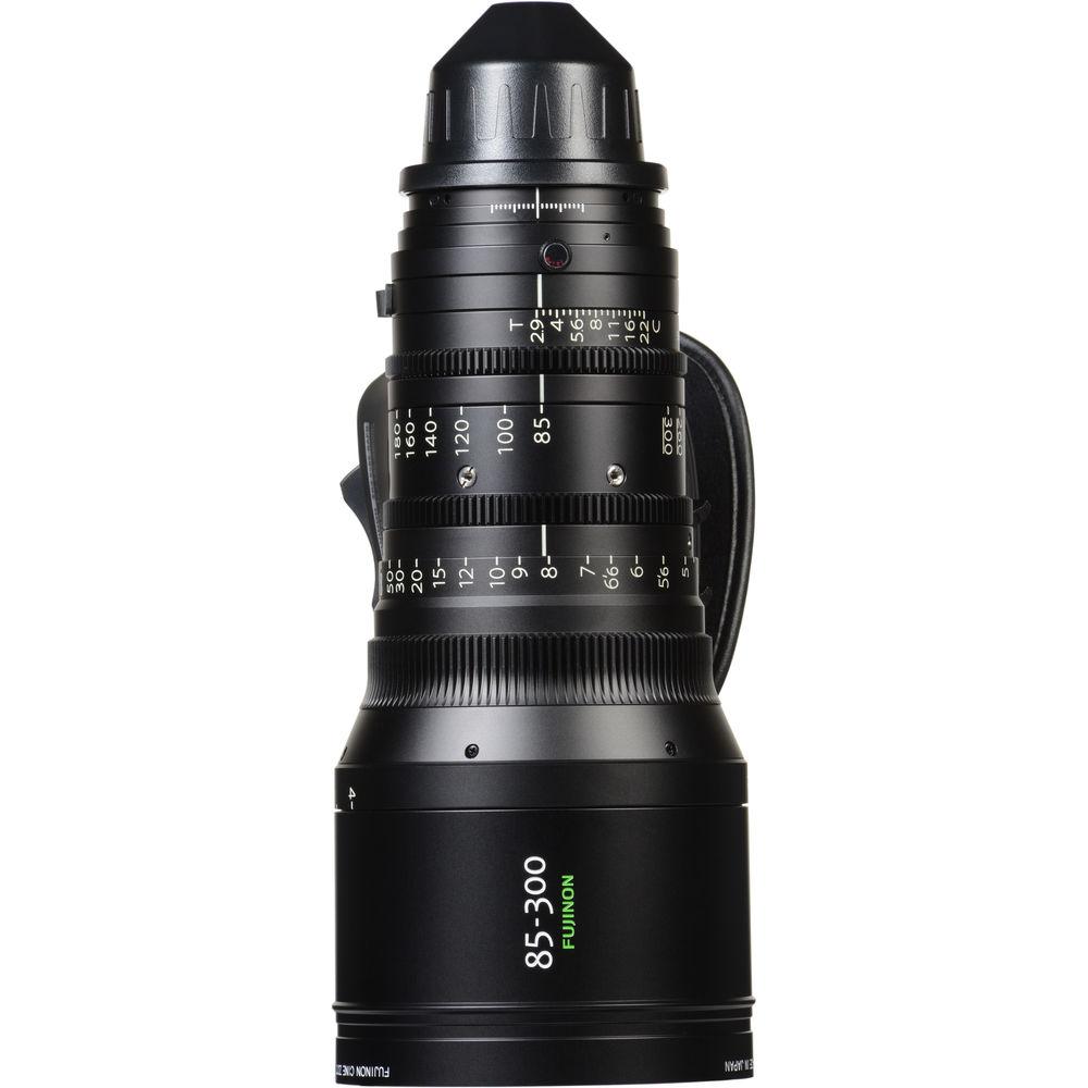 Fujinon ZK85-300mm T2.9-4.0 Lightweight Cabrio Lens
