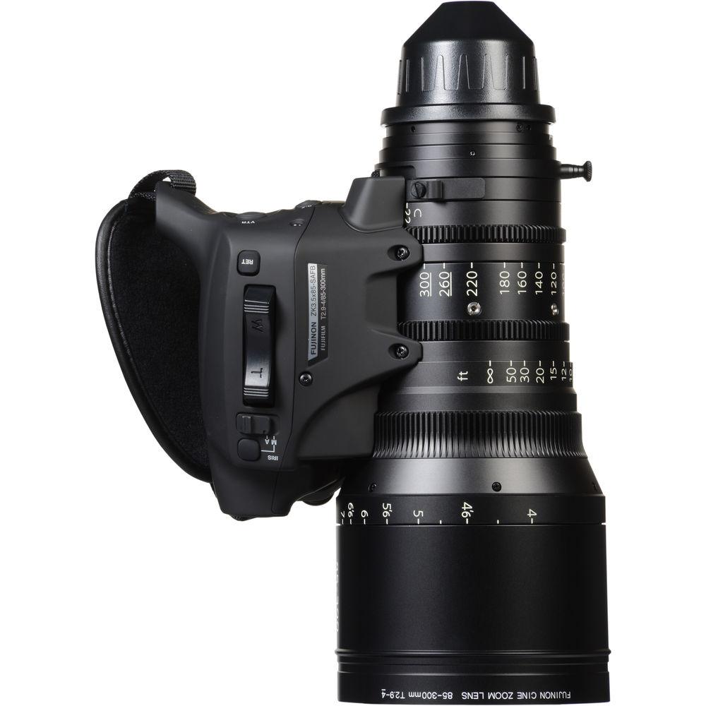 Fujinon ZK85-300mm T2.9-4.0 Lightweight Cabrio Lens