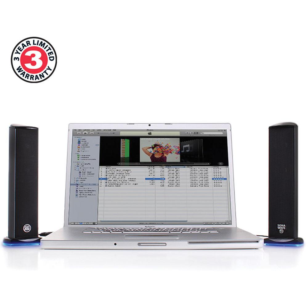 GOgroove Sonawave TI External PC Speakers