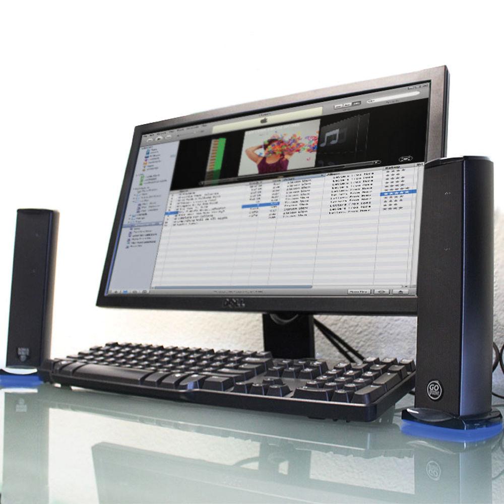 GOgroove Sonawave TI External PC Speakers