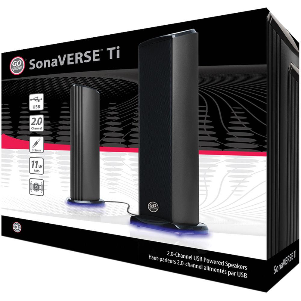GOgroove Sonawave TI External PC Speakers