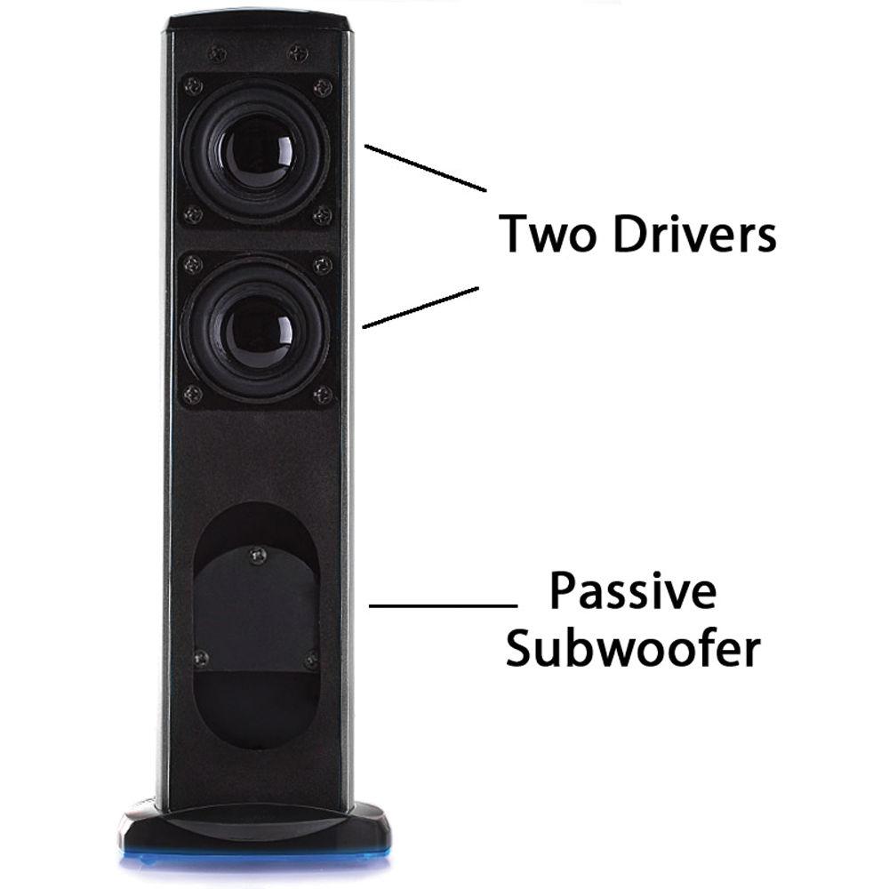 GOgroove Sonawave TI External PC Speakers