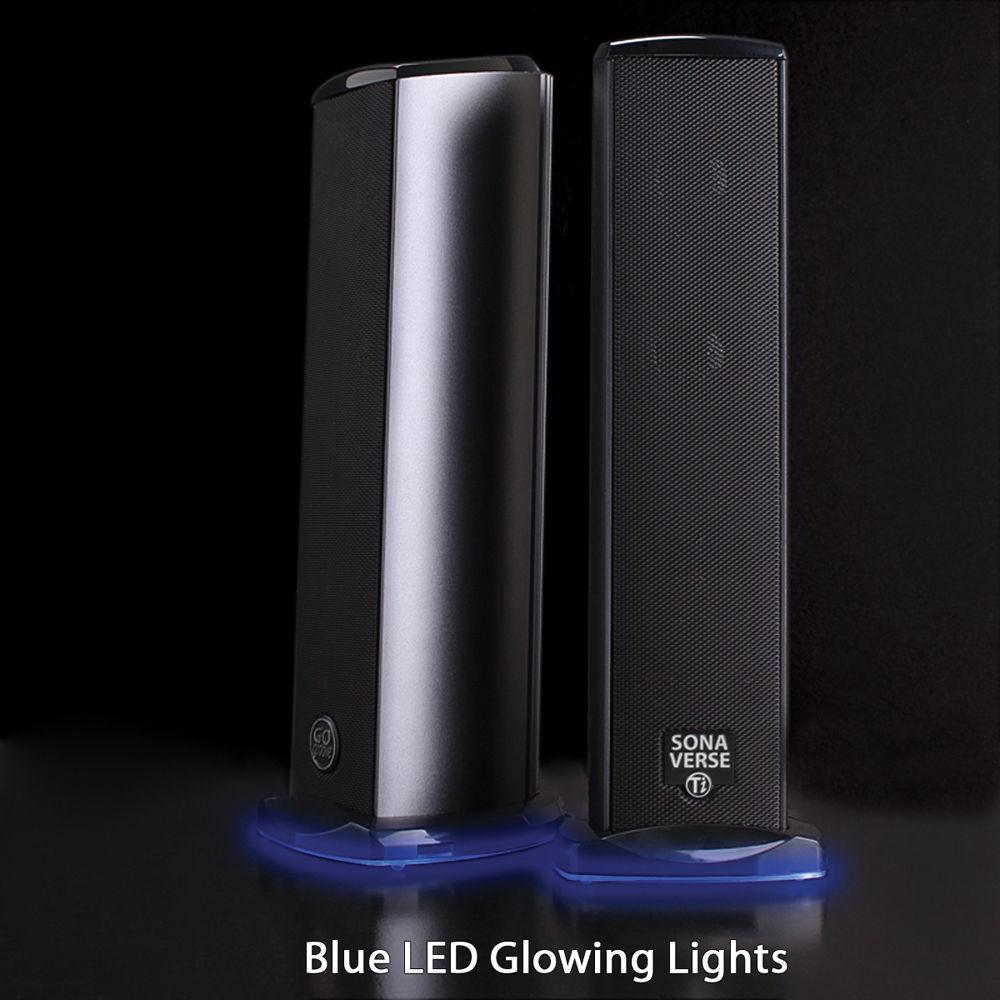 GOgroove Sonawave TI External PC Speakers