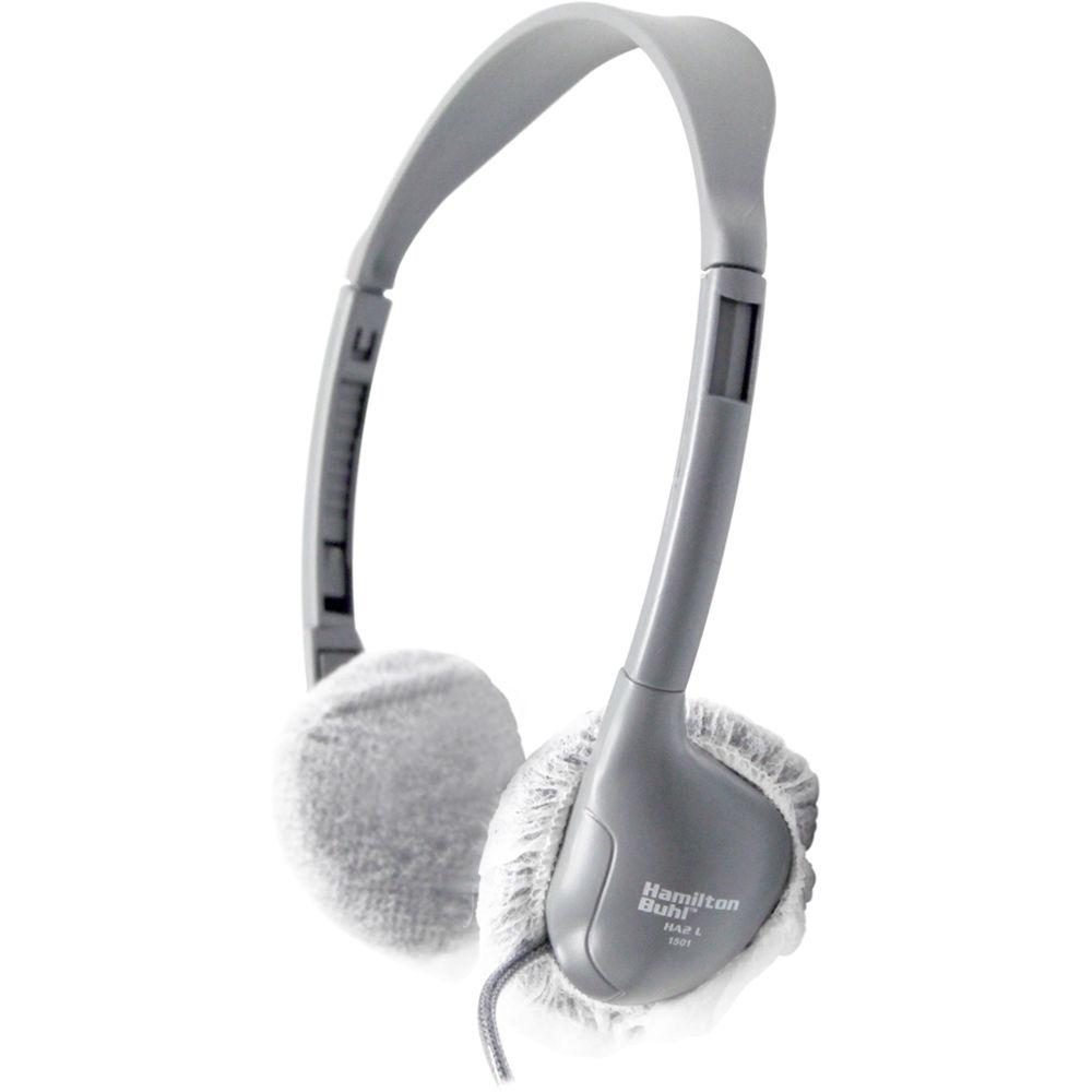 HamiltonBuhl HYGENX25 HygenX Sanitary Headphone Covers for On-Ear Headsets