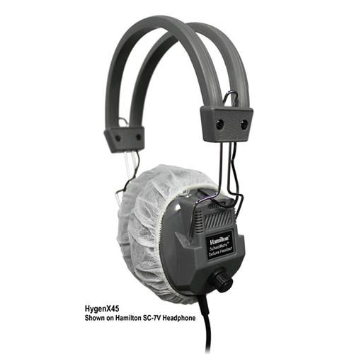 HamiltonBuhl HYGENXCP45 HygenX Sanitary Headphone Covers for Over-Ear Headsets