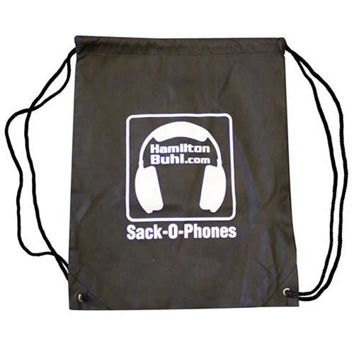 HamiltonBuhl Sack-O-Phones 5 x HA-66M Deluxe Multimedia Headphones with Microphone