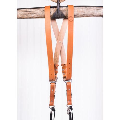 HoldFast Gear Money Maker Two-Camera Harness with Silver Hardware