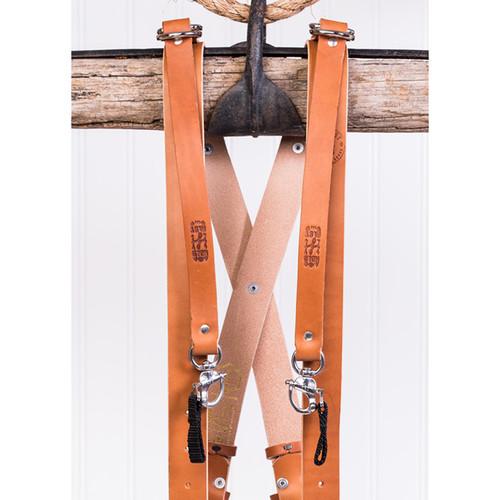 HoldFast Gear Money Maker Two-Camera Harness with Silver Hardware