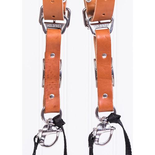 HoldFast Gear Money Maker Two-Camera Harness with Silver Hardware