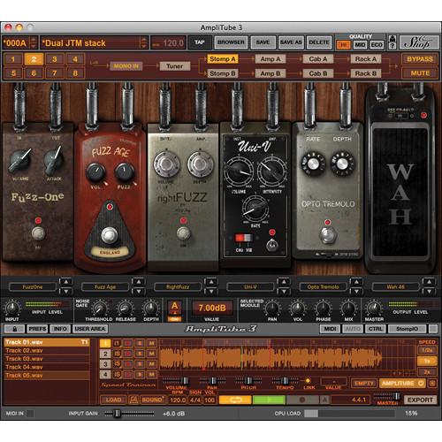 IK Multimedia AmpliTube Jimi Hendrix Anniversary Collection