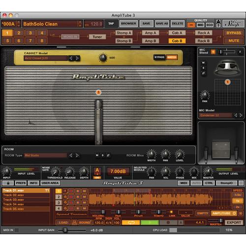 IK Multimedia AmpliTube Jimi Hendrix Anniversary Collection