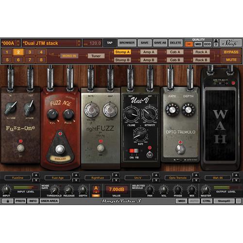 IK Multimedia AmpliTube Jimi Hendrix Anniversary Collection