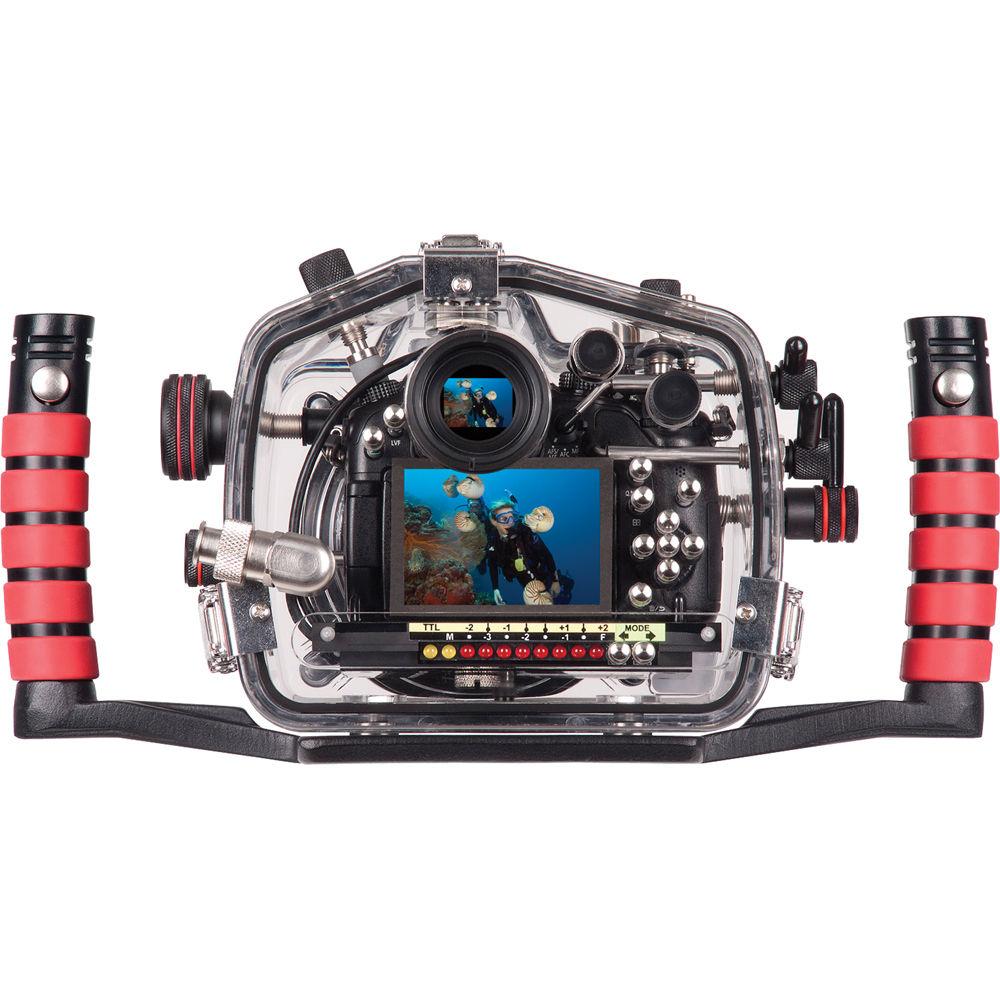 Ikelite Underwater Housing for Panasonic Lumix DMC-GH3 or GH4 Digital Camera