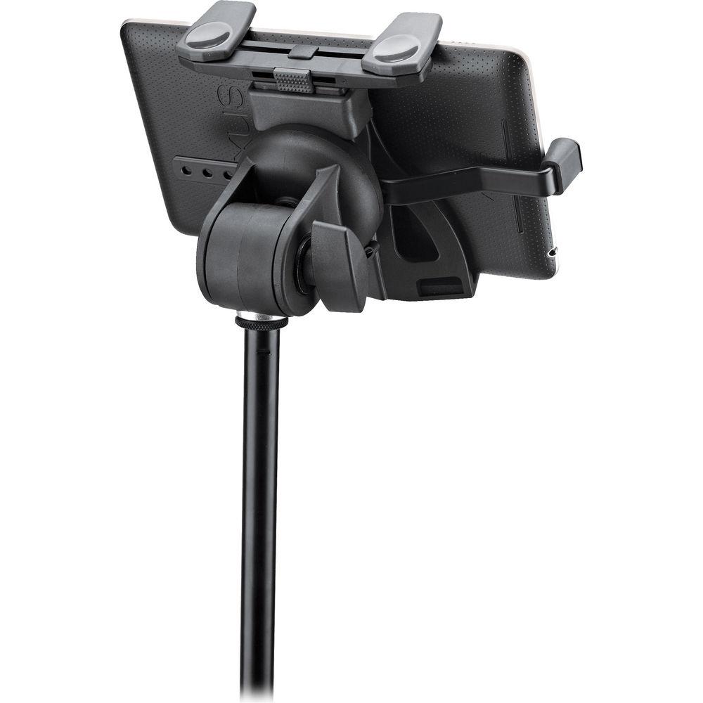 K&M Universal Mic Stand Tablet Mount