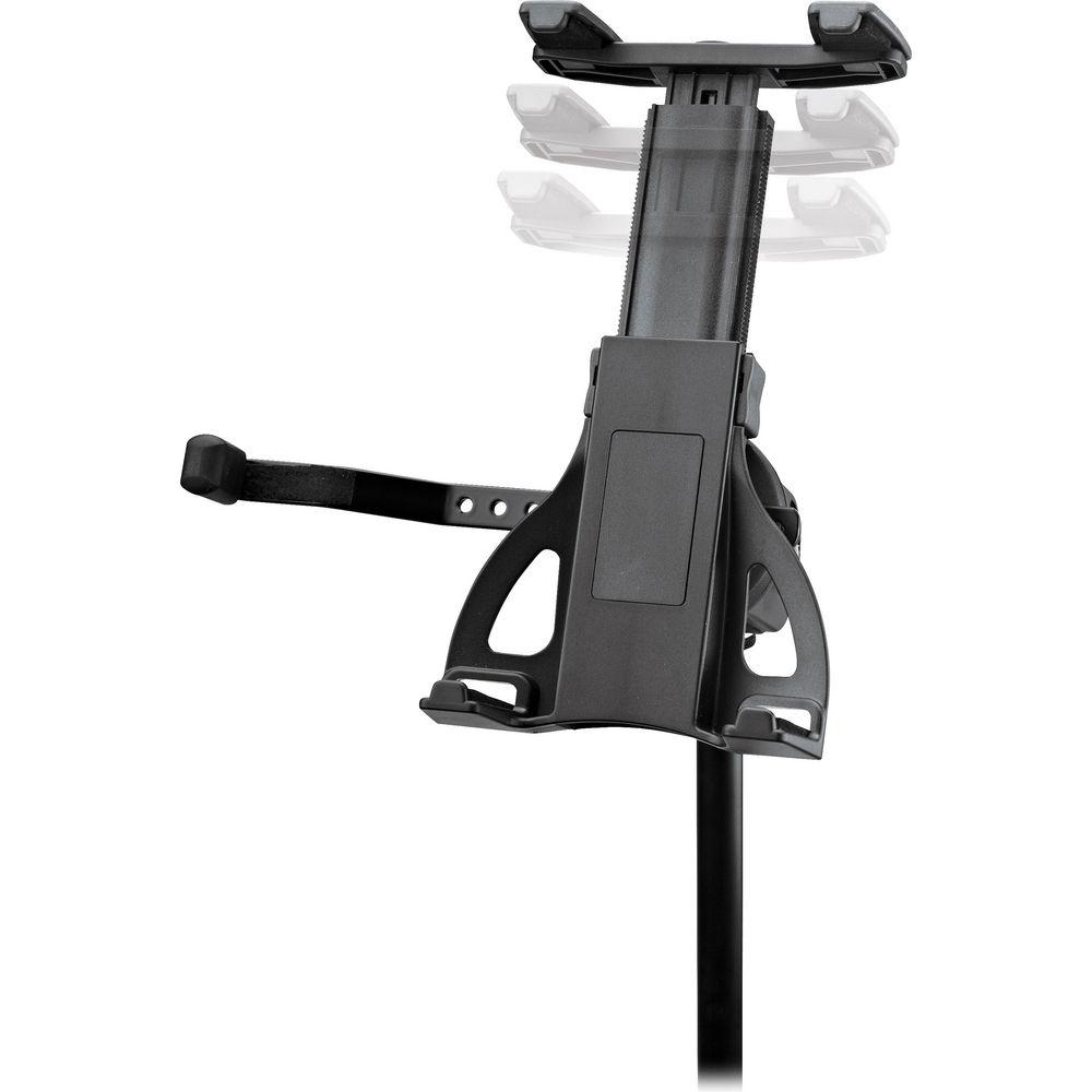 K&M Universal Mic Stand Tablet Mount