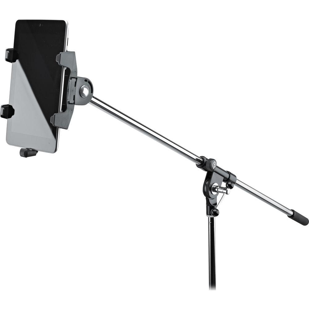 K&M Universal Mic Stand Tablet Mount