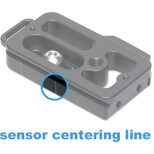 Kirk PZ-155 Camera Plate for Nikon D7100 & D7200 Cameras