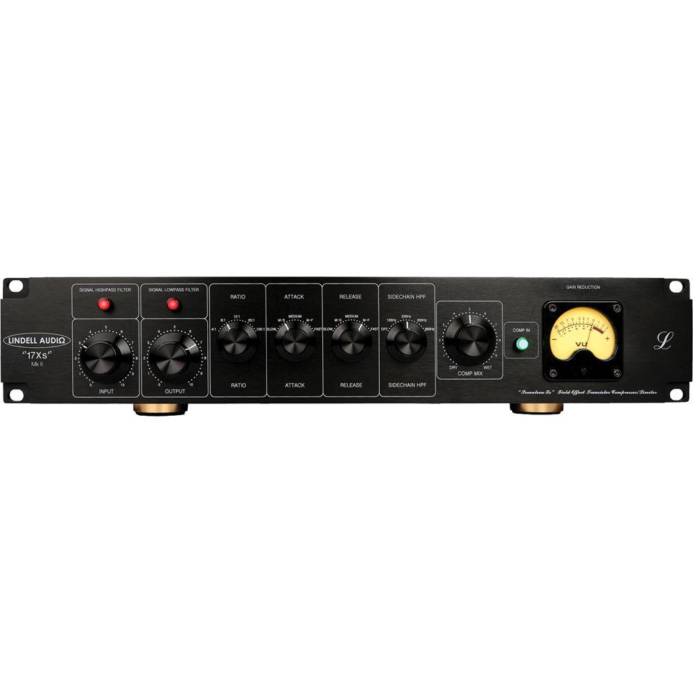 Lindell Audio 17XS MkII FET Style Compressor Limiter