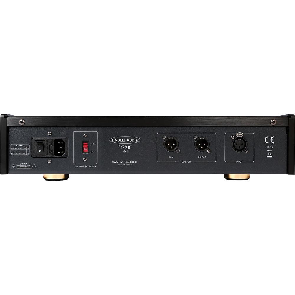 Lindell Audio 17XS MkII FET Style Compressor Limiter