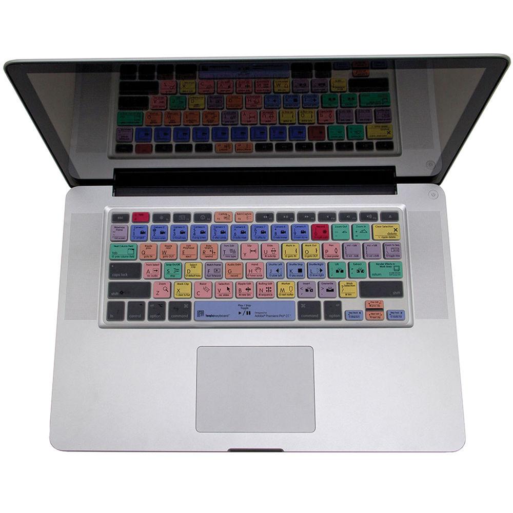 LogicKeyboard Adobe Premiere Pro CC MacBook Pro Keyboard Cover