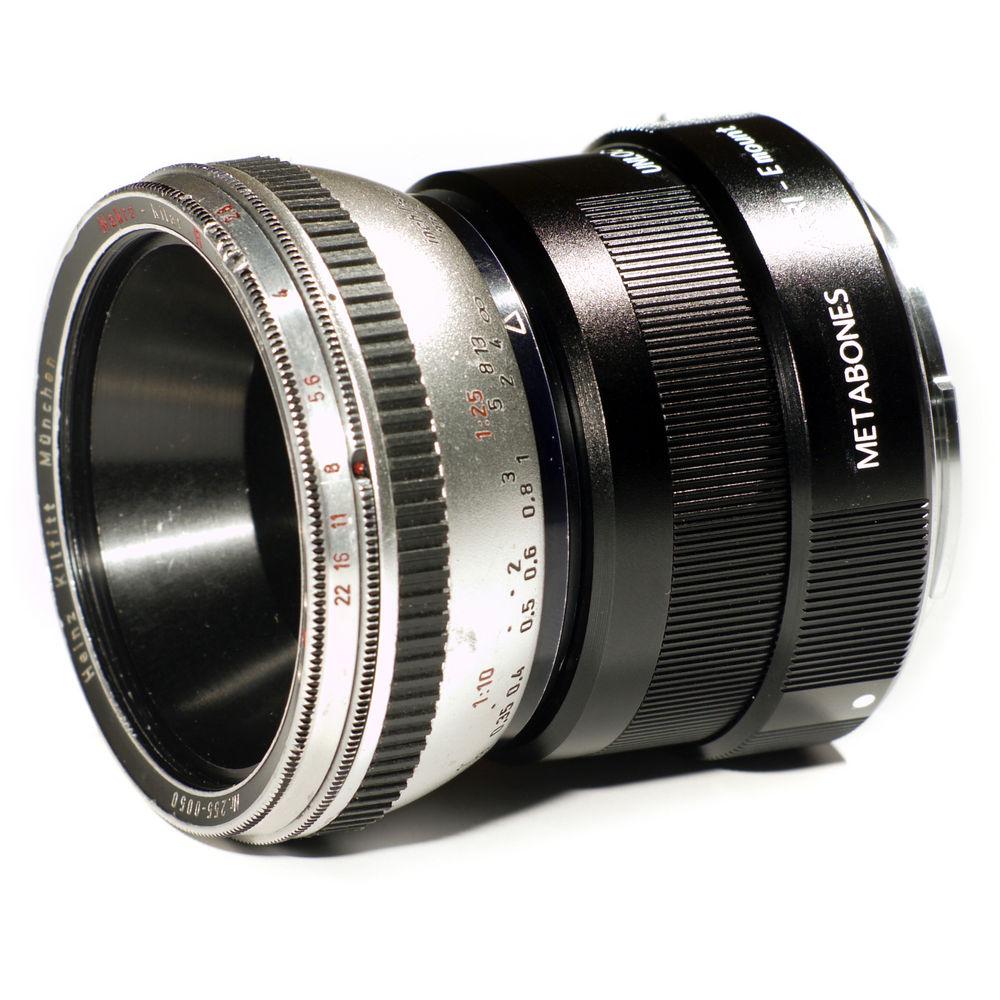 Metabones Arriflex Standard Mount Lens to Sony NEX Camera Lens Mount Adapter