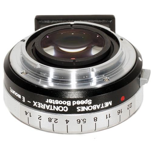 Metabones Contarex Lens to Sony NEX Camera Speed Booster